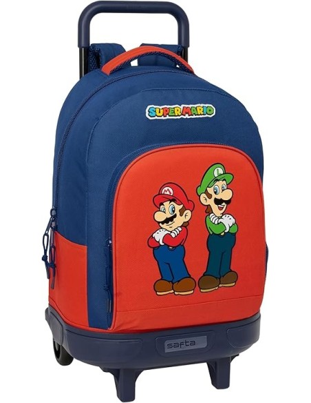 Mochila Gde. C/Ruedas Compact Extraible