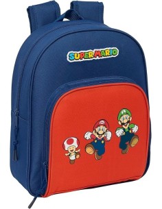 Mochila Infantil Adapt.Carro Super Mario