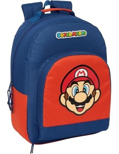 Mochila Adapt.Carro Super Mario "Mamma M