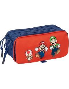 Portatodo Triple Big Super Mario "Mamma