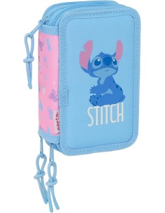 Plumier Triple 37 Pcs Stitch "Bright"