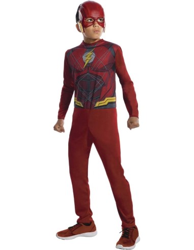 Disfraz The Flash 5-7 años