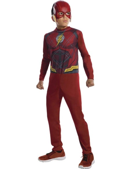 Disfraz The Flash 5-7 años