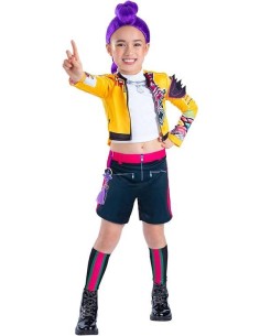 Disfraz Guerreras K-Pop Rumi– 5-6 Años