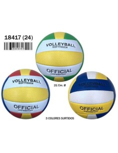 Balón de Voleibol Soft Touch Oficial 21 