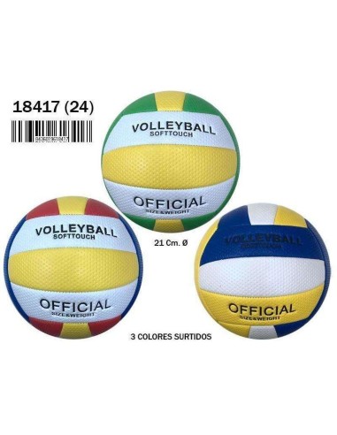 Balón de Voleibol Soft Touch Oficial 21 