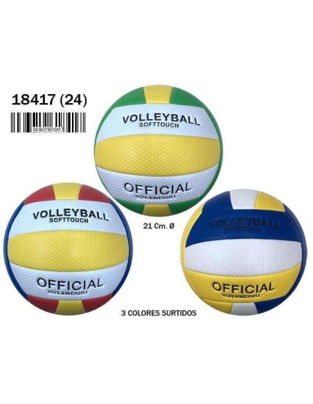 Balón de Voleibol Soft Touch Oficial 21 