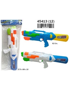 Bolsa Pistola Agua 62Cm. 2 Colores 