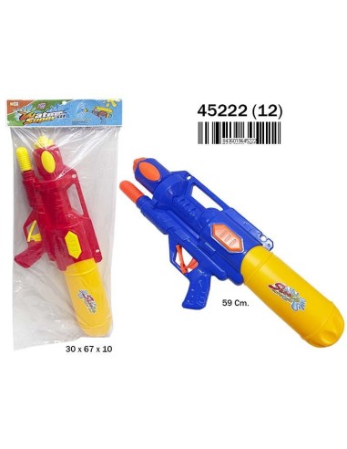 Bolsa Pistola Agua 59Cm. 2 Colores