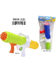 Bolsa Pistola Agua 50Cm. 2 Colores 