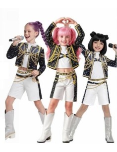 Disfraz Kpop Dance Golden 10-12 años