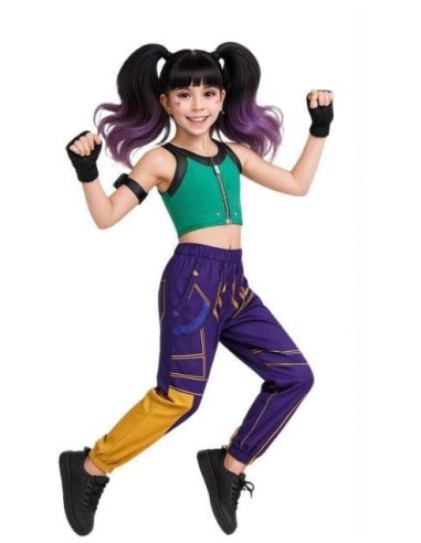 DISFRAZ KPOP ZOEY 10-12 AÑOS