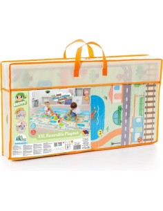 Alfombra de juego reversible XXL  150 × 