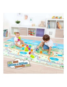 Alfombra de juego reversible XXL  150 ×  2