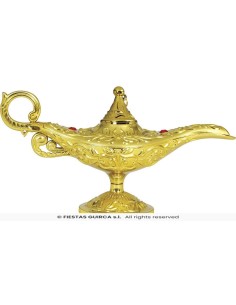 Lampara del genio, 21 cms 2