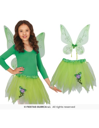 Set infantil campanilla hada