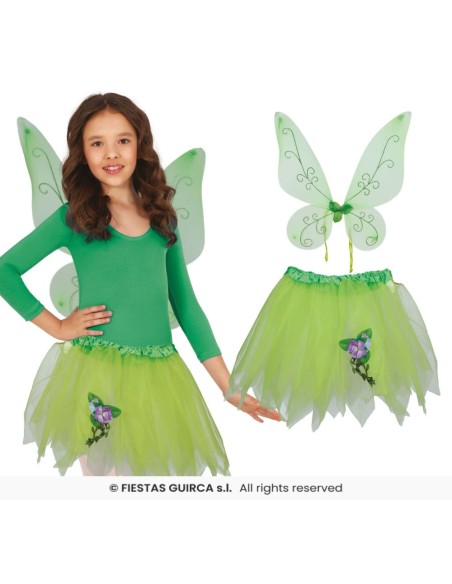 Set infantil campanilla hada