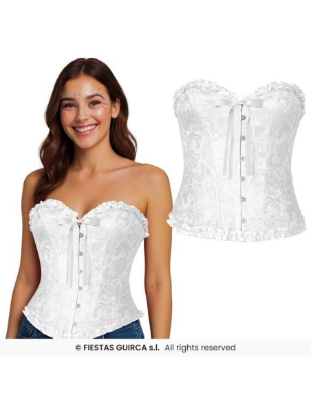 Corset Blanco T.M