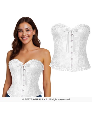 Corset Blanco T.S