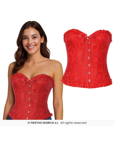 Corset Rojo T.S