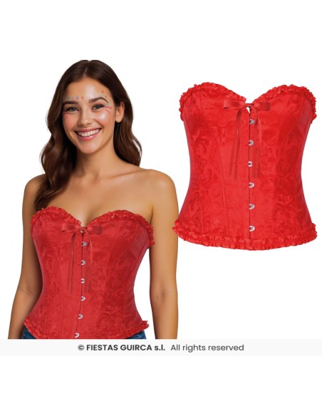 Corset Rojo T.S
