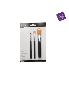 Set 3 pinceles