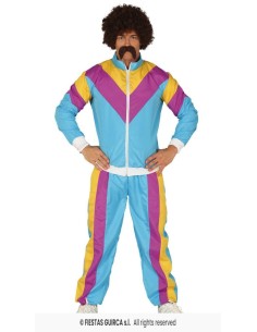 Disfraz Gimnasta años 80 XL
