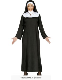 Disfraz monja XL