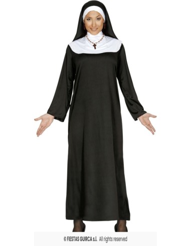 Disfraz monja XL
