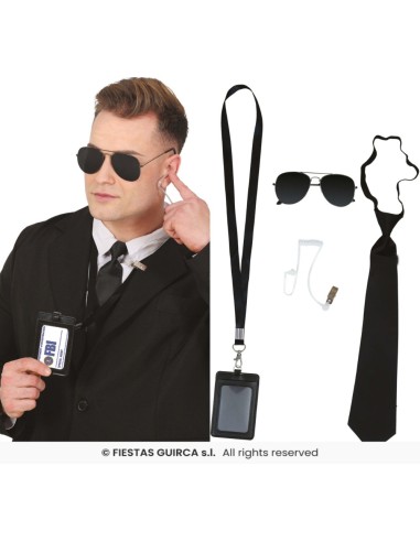 Set policia 4 pcs