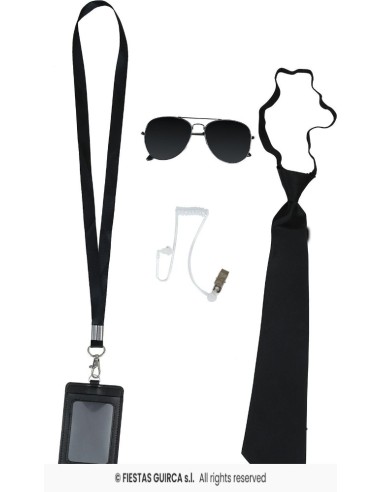Set policia 4 pcs