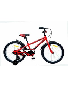 Bicicleta Infantil UMIT XS20 Roja 20" 
