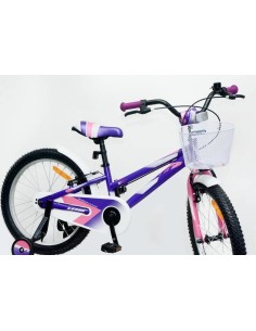 Bicicleta Calypso 20 Pulgadas Violeta 