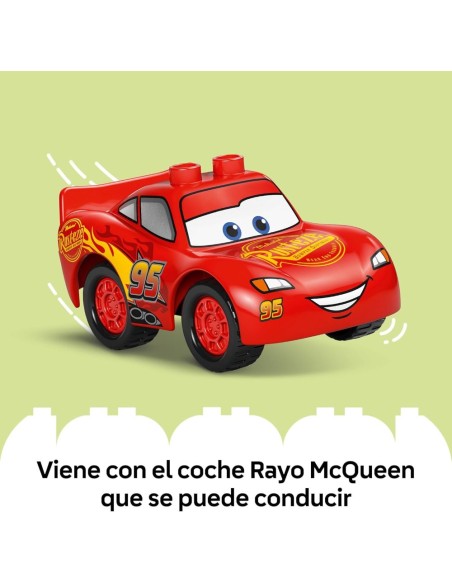  Visita de McQueen al Taller de Doc