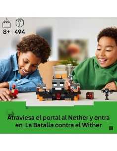 La Batalla contra el Wither 2