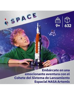Cohete del Sistema de Lanzamiento Espaci 2