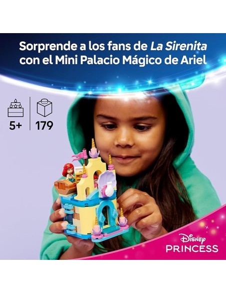 Mini Palacio Mágico de Ariel