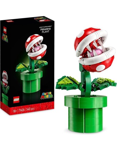 Planta piraña LEGO