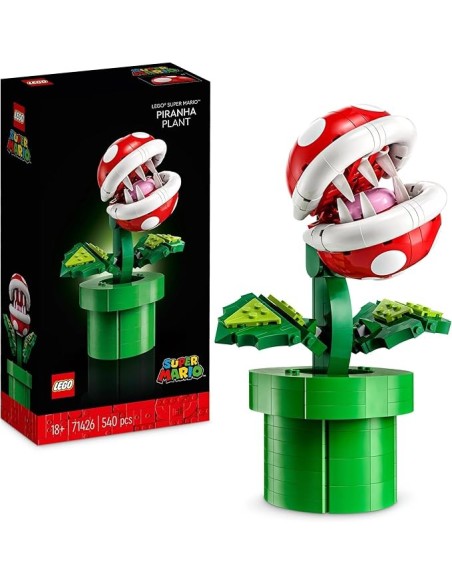 Planta piraña LEGO