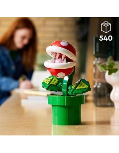 Planta piraña LEGO 2