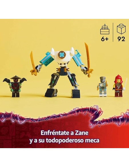  Armadura Robótica de Combate de Zane LE