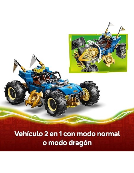 Coche Transformable de Jay LEGO