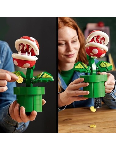 Planta piraña LEGO