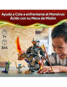Meca de Misión de Cole y Zane DragónLEGO 2