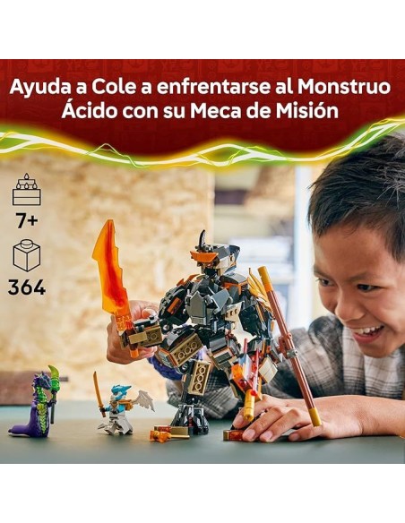 Meca de Misión de Cole y Zane DragónLEGO