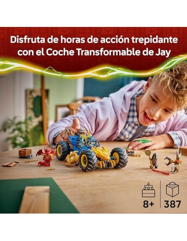 Coche Transformable de Jay LEGO