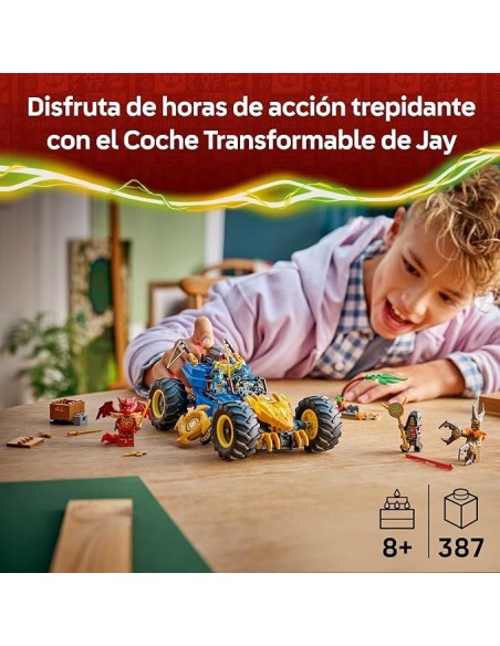 Coche Transformable de Jay LEGO