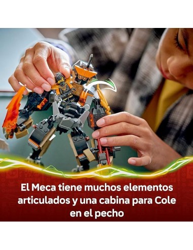Meca de Misión de Cole y Zane DragónLEGO