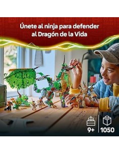 Dragón de la Vida LEGO 2