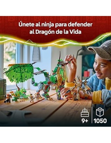Dragón de la Vida LEGO